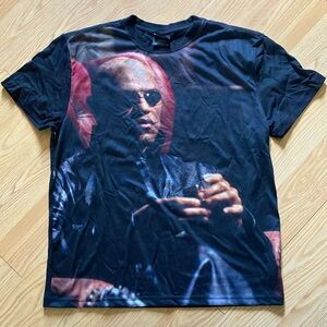 Black Graphic T-Shirt